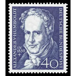 Centenary of the death of Alexander von Humboldt