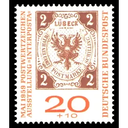 INTERPOSTA 1959 International philatelic exhibition