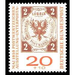 INTERPOSTA 1959 Internationale Philatelieausstellung