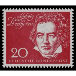 Inauguration of Beethoven - Hall in Bonn