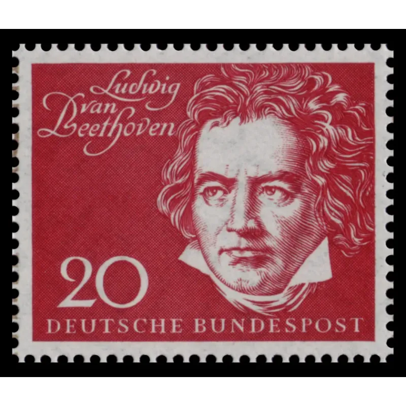 Inaugurazione della Beethoven - Hall a Bonn