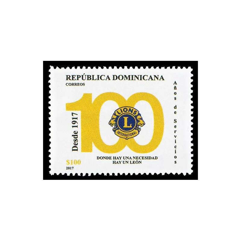 Centenario del Lionismo Internacional