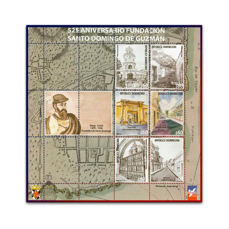525° anniversario Santo Domingo