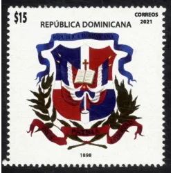 Evoluzione dello stemma dominicano 1898