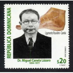 Homage Dr. Miguel Canela Lazaro