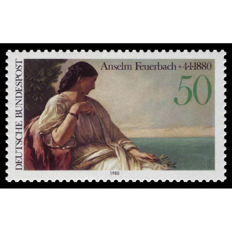 Ifigenia of Anselm Feuerbach