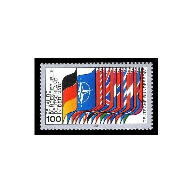 Bandiere dei membri della NATO