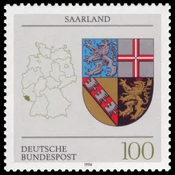 Stemma della Saarland