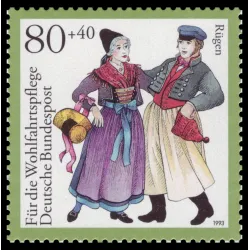 Costumi Tradizionali - Rügen, Meclemburgo-Pomerania Anteriore