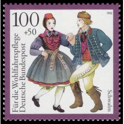 Costumi tradizionali - Schwalm, Assia