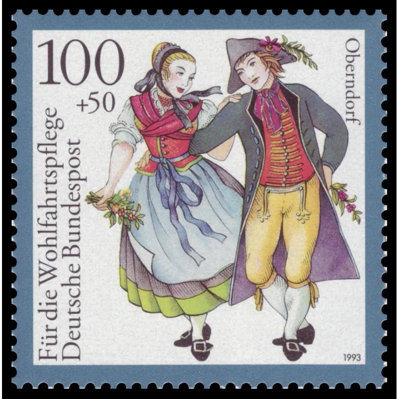 Costumes traditionnels - Oberndorf, Bavière Costumes traditionnels - Oberndorf, Bavière