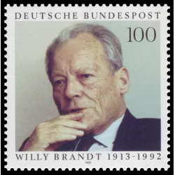 80. Geburtstag von Willy Brandt