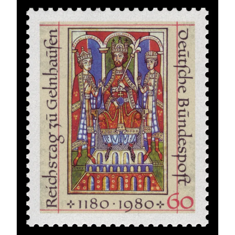 "Federico I e i suoi figli", Gelnhausen 1180