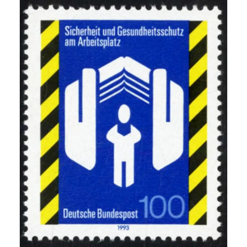 Emblem and safety strips
