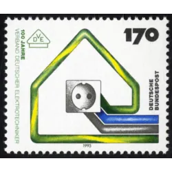 House for the formation of wires and wall sockets