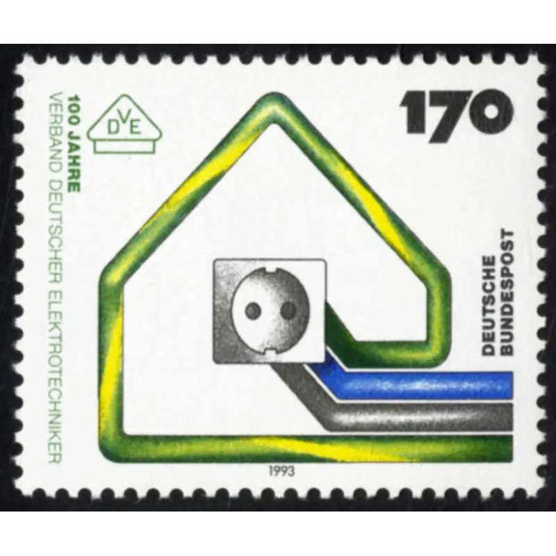 House for the formation of wires and wall sockets