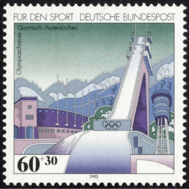 Ski jumping trampoline, Garmisch-Partenkirchen