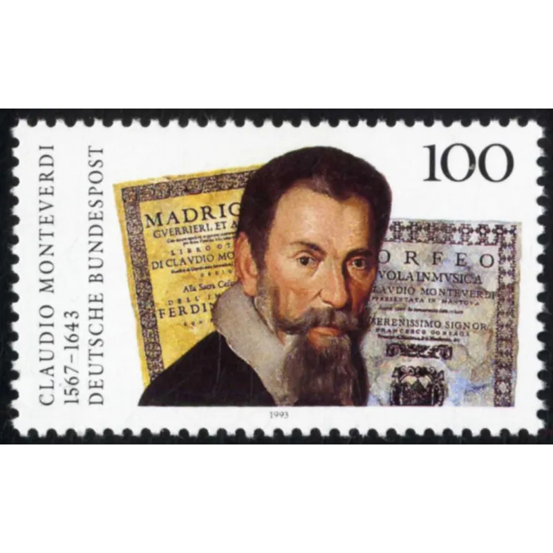 Claudio Monteverdi (1567-1643), compositor Claudio Monteverdi (1567-1643), compositor