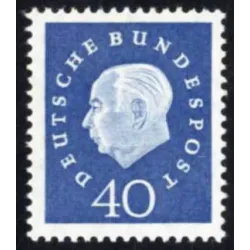 75e anniversaire du Président Heuss