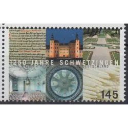 Sellos - Alemania Federal - 1250° aniversario de Schwetzingen
