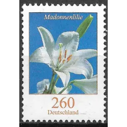 Francobolli - Federal Germany - Madonna Giglio (Lilium candidum)