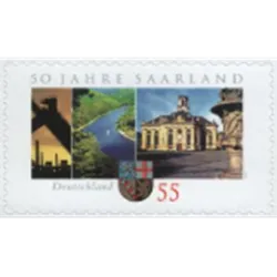 50o aniversario de la República Federal de Saarland