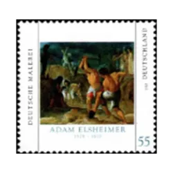 Altarbild der Erhöhung des Wahren Kreuzes von A. Elsheir