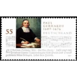 400. Jahrestag der Geburt von Paul Gerhardt