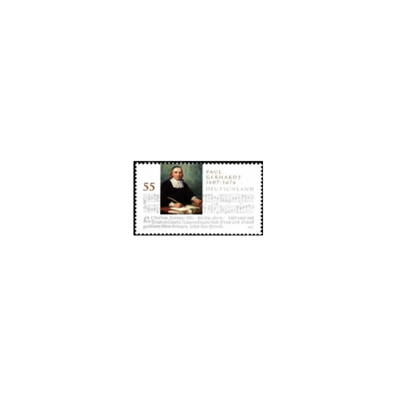 400th anniversary of the birth of Paul Gerhardt