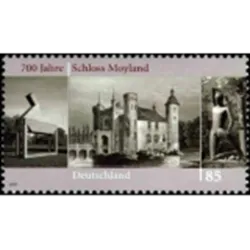 700° anniversary of Moyland Castle
