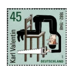 125. Geburtstag von Karl Valentin Ludwig Fey