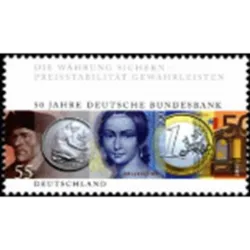 50e anniversaire de la Banque fédérale allemande
