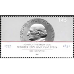 25. Geburtstag der Geburt von Heinrich Freiherr Vom Stein