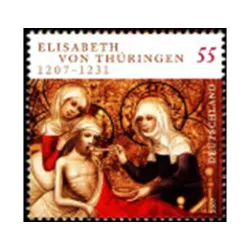 800. Jahrestag der Geburt der Heiligen Elisabeth von Thüringen