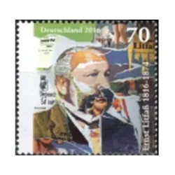 Birth of Ernst Litfaß