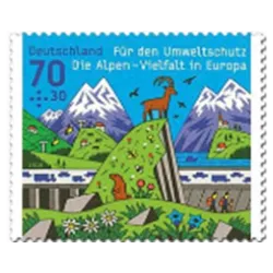 The Alps