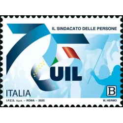 75º anniversario dell'unione italiana del lavoro
