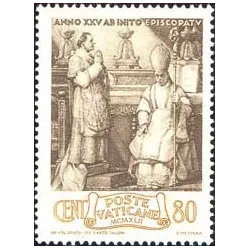 25º anno di episcopato di Pio XII
