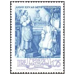 25th year of Episcopate of Pius XII
