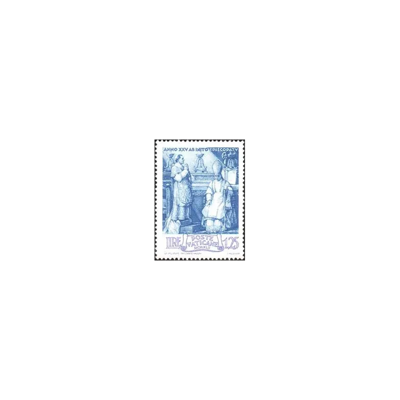 25. Jahr des Bischofs von Pius XII