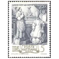 25th year of Episcopate of Pius XII
