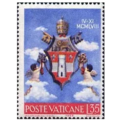 Coronación del Papa Juan XXIII