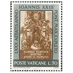 80e anniversaire de Jean XXIII