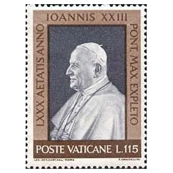 80e anniversaire de Jean XXIII