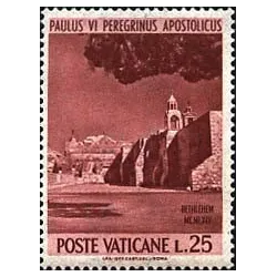 Pellegrinaggio di Paolo VI...