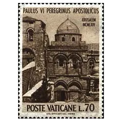 Pilgrimage of Pope Paul VI...