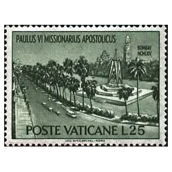 Los viajes de Pablo VI en...