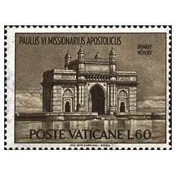 Reisen von Paul VI in Indien 