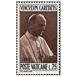 Voyage de Paul VI à Bogota