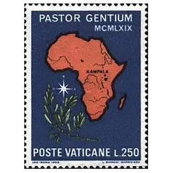 Journey of Paul VI in Africa